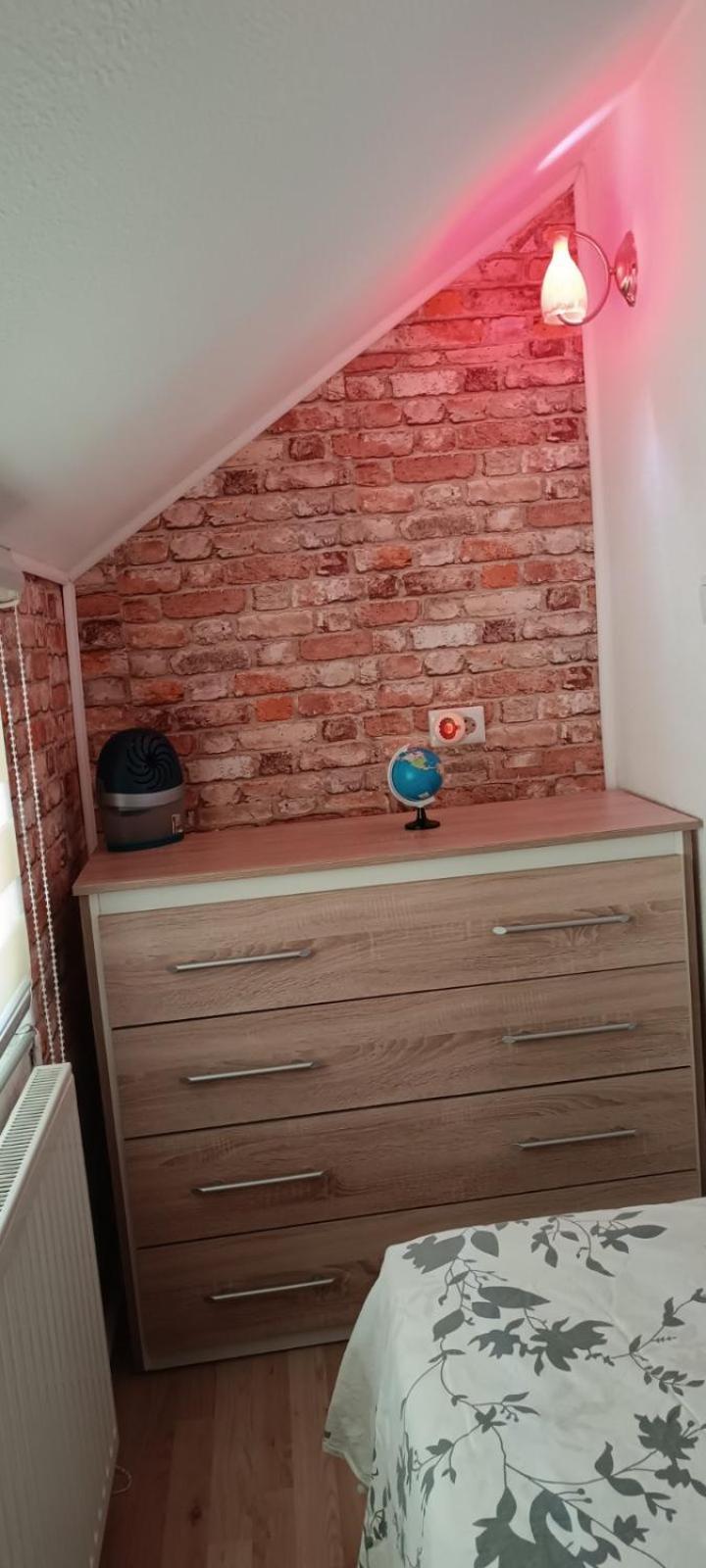 Apartman Denis Una Luzine Exterior foto